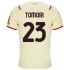 Camisola AC Milan Fikayo Tomori 23 Equipamento Segundo 2021-2022 Manga Curta